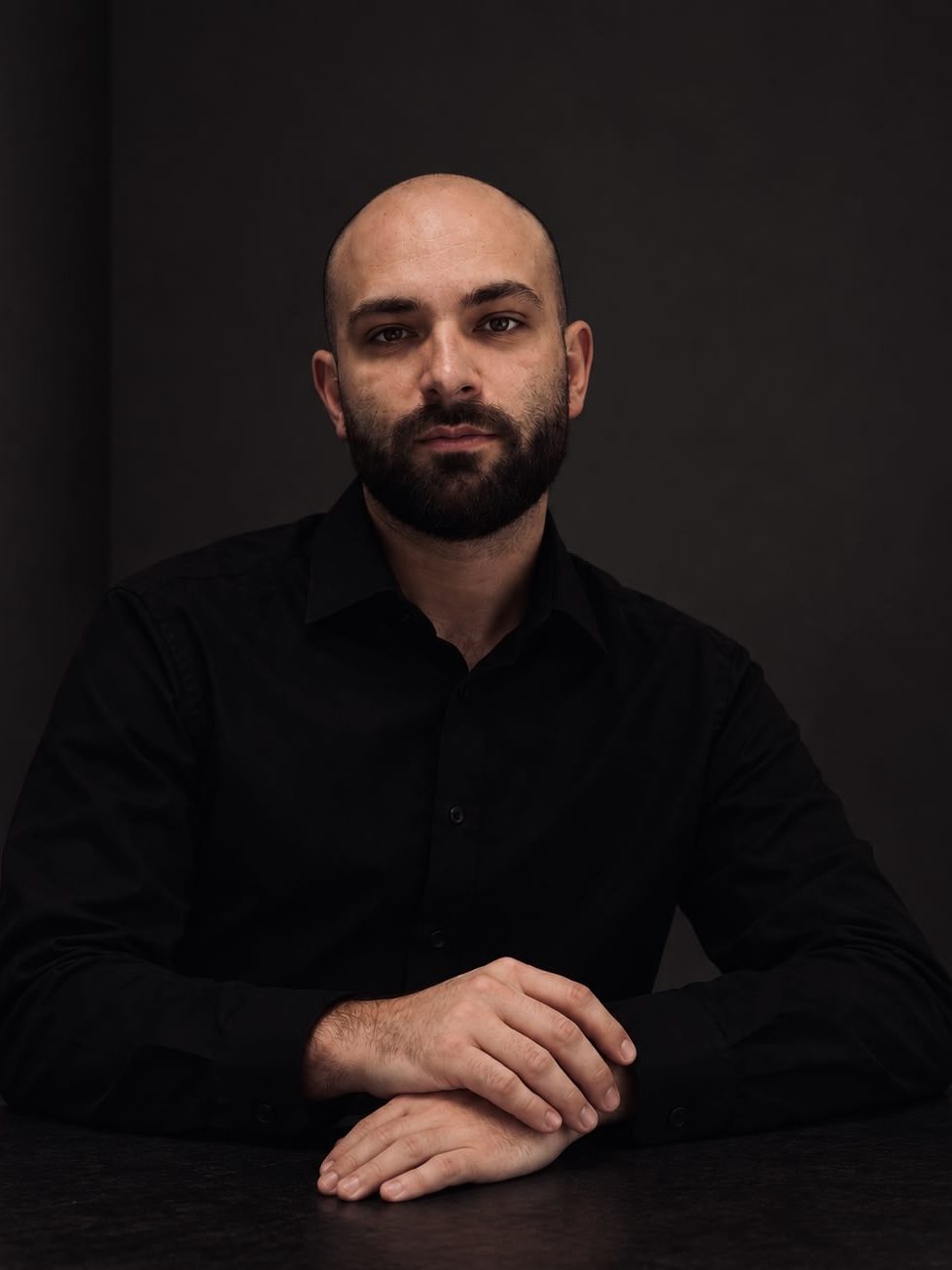 Božidar Vlašić — studijski portret